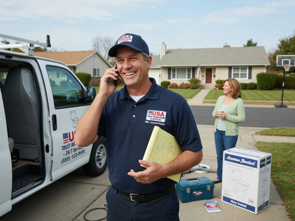 Toilet Installation Winnebago, MN FAQs
